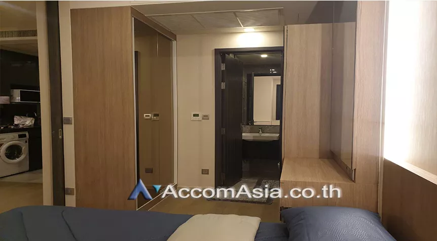 unit 1 Bedroom  Condominium For Rent in Sukhumvit, Bangkok  near BTS Asok - MRT Sukhumvit (AA26935)