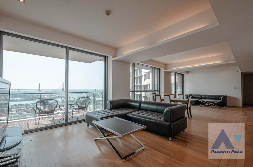  1  3 br Condominium for rent and sale in Rama 3 ,Bangkok BRT Wat Dan at The Pano AA26944