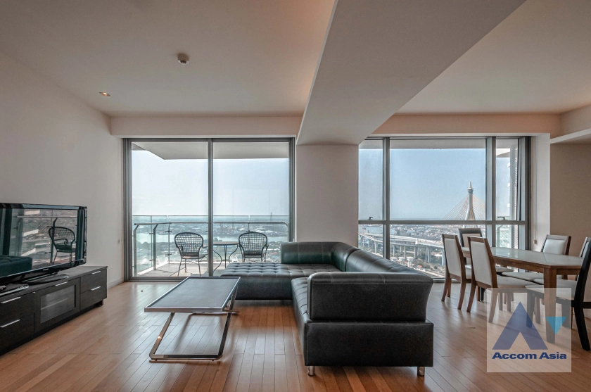 4  3 br Condominium for rent and sale in Rama 3 ,Bangkok BRT Wat Dan at The Pano AA26944