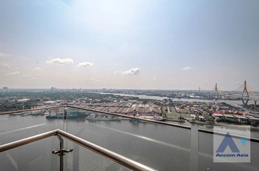 9  3 br Condominium for rent and sale in Rama 3 ,Bangkok BRT Wat Dan at The Pano AA26944