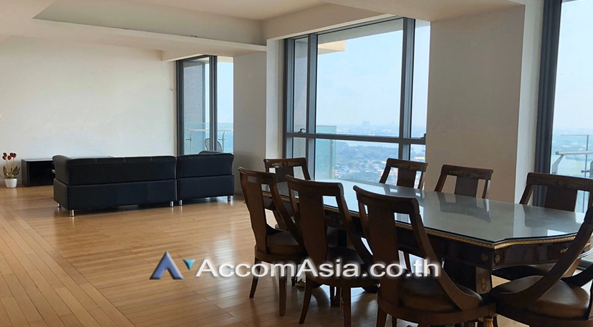  1  3 br Condominium For Rent in Rama 3 ,Bangkok BRT Wat Dan at The Pano AA26945