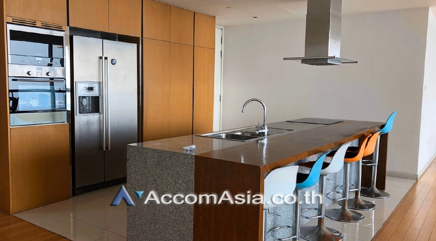 4  3 br Condominium For Rent in Rama 3 ,Bangkok BRT Wat Dan at The Pano AA26945