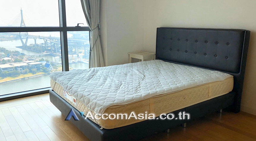 7  3 br Condominium For Rent in Rama 3 ,Bangkok BRT Wat Dan at The Pano AA26945