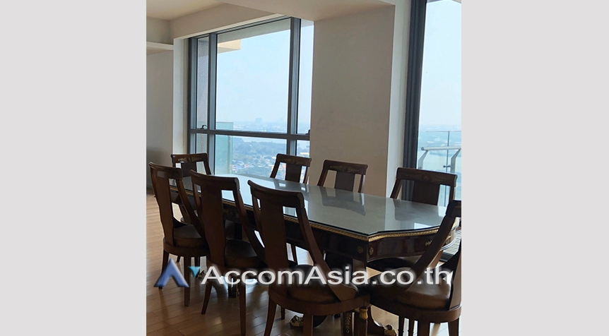 8  3 br Condominium For Rent in Rama 3 ,Bangkok BRT Wat Dan at The Pano AA26945