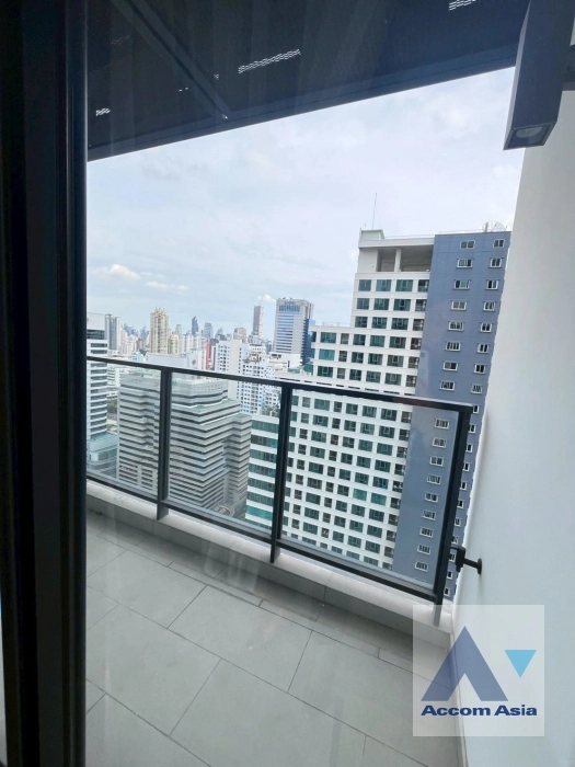 12  1 br Condominium For Rent in Sukhumvit ,Bangkok MRT Phetchaburi at The Lofts Asoke AA26947