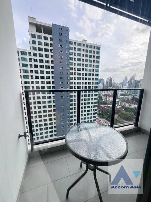 8  1 br Condominium For Rent in Sukhumvit ,Bangkok MRT Phetchaburi at The Lofts Asoke AA26948