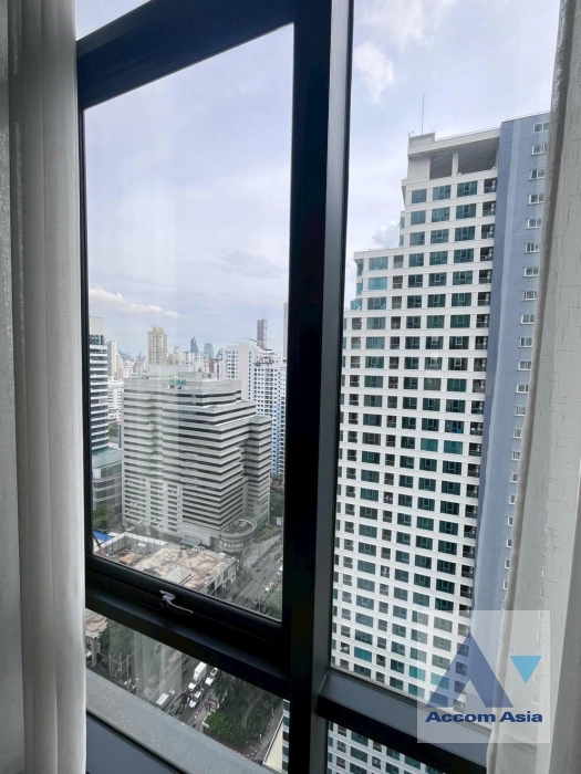 11  1 br Condominium For Rent in Sukhumvit ,Bangkok MRT Phetchaburi at The Lofts Asoke AA26948