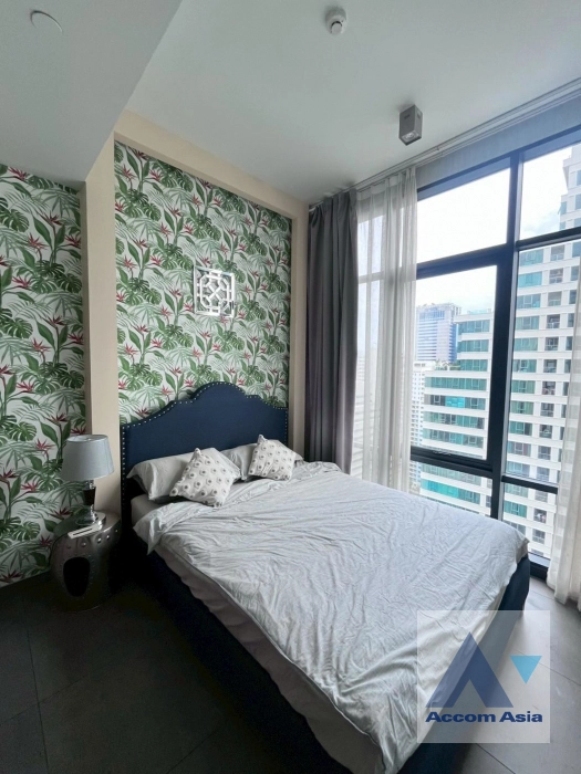 9  1 br Condominium For Rent in Sukhumvit ,Bangkok MRT Phetchaburi at The Lofts Asoke AA26948