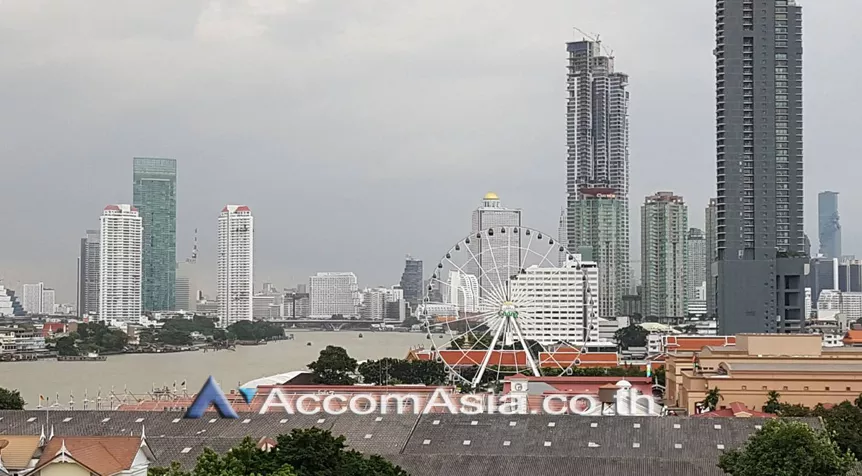 6  2 br Condominium For Sale in Charoennakorn ,Bangkok BRT Rama III Bridge at River Heaven AA26966