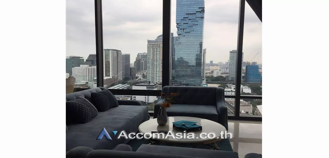 unit 2 Bedrooms  Condominium For Rent in Silom, Bangkok  near BTS Chong Nonsi (AA26974)