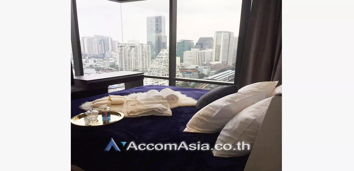 11  2 br Condominium For Rent in Silom ,Bangkok BTS Chong Nonsi at Ashton Silom AA26974
