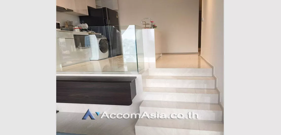 5  2 br Condominium For Rent in Silom ,Bangkok BTS Chong Nonsi at Ashton Silom AA26974