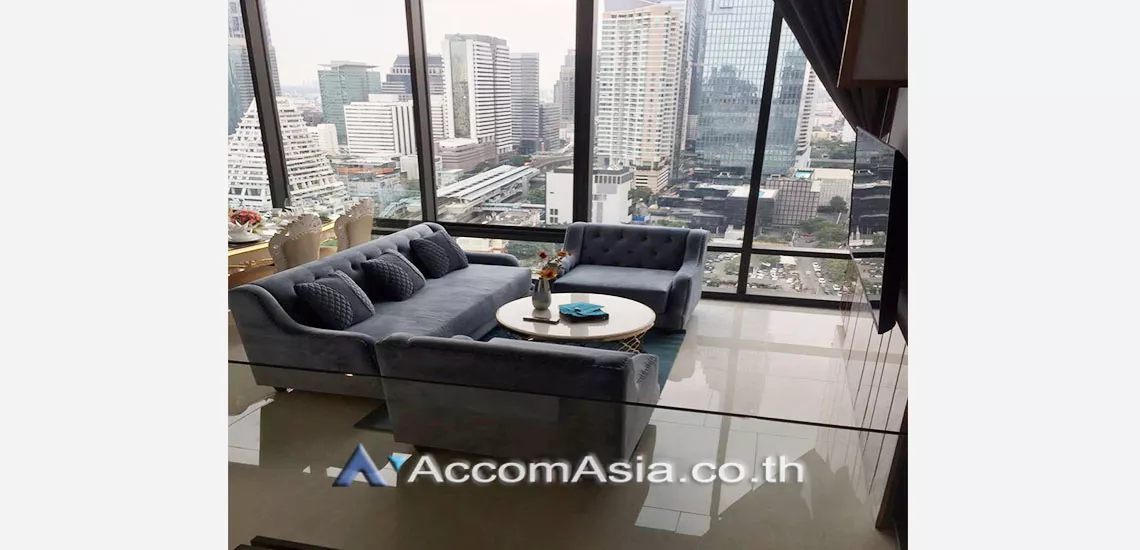  2  2 br Condominium For Rent in Silom ,Bangkok BTS Chong Nonsi at Ashton Silom AA26974