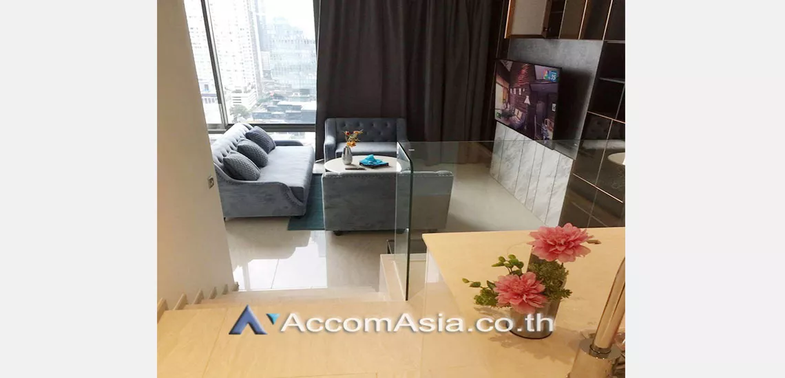 8  2 br Condominium For Rent in Silom ,Bangkok BTS Chong Nonsi at Ashton Silom AA26974