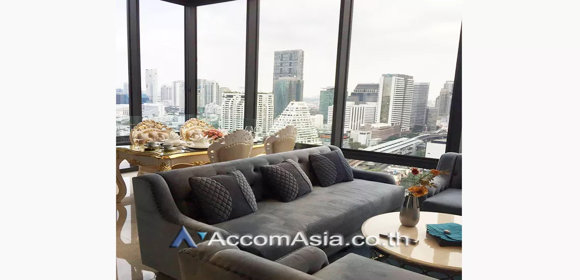 15  2 br Condominium For Rent in Silom ,Bangkok BTS Chong Nonsi at Ashton Silom AA26974