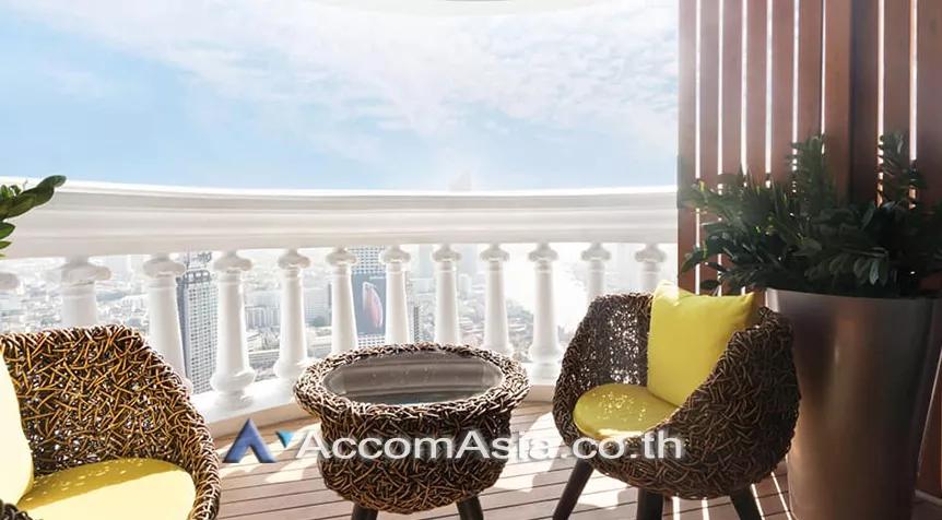 8  2 br Condominium For Rent in Silom ,Bangkok BTS Surasak at Nusa State Tower AA26978