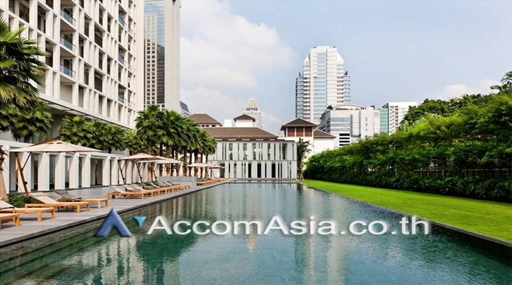 Private Swimming Pool, Duplex Condo, Penthouse |  4 Bedrooms  Condominium For Rent & Sale in Sathorn, Bangkok  near BTS Chong Nonsi - MRT Lumphini (AA26980)