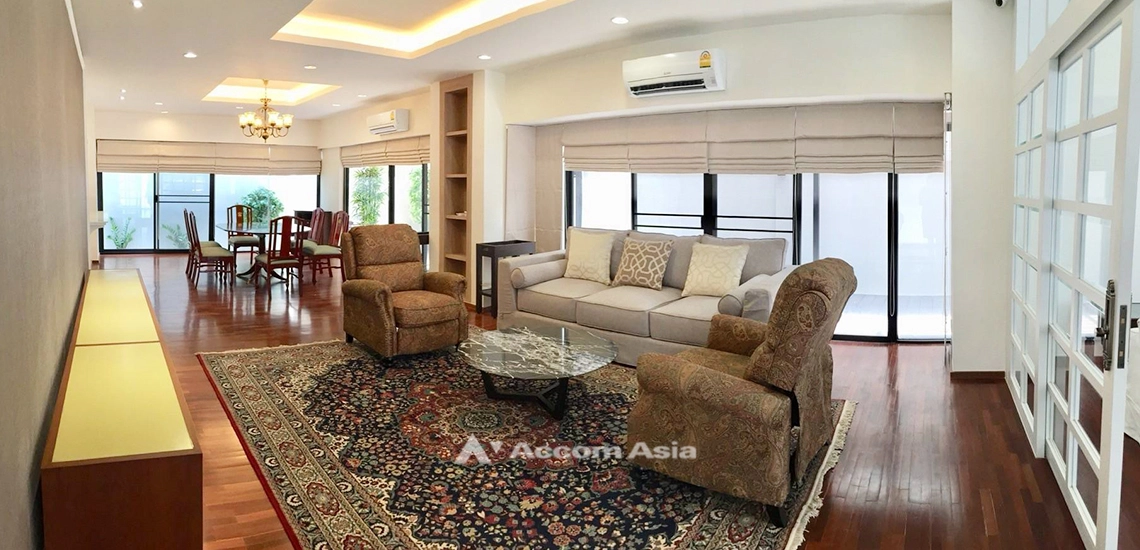 7  3 br House For Rent in Sukhumvit ,Bangkok BTS Thong Lo AA26983