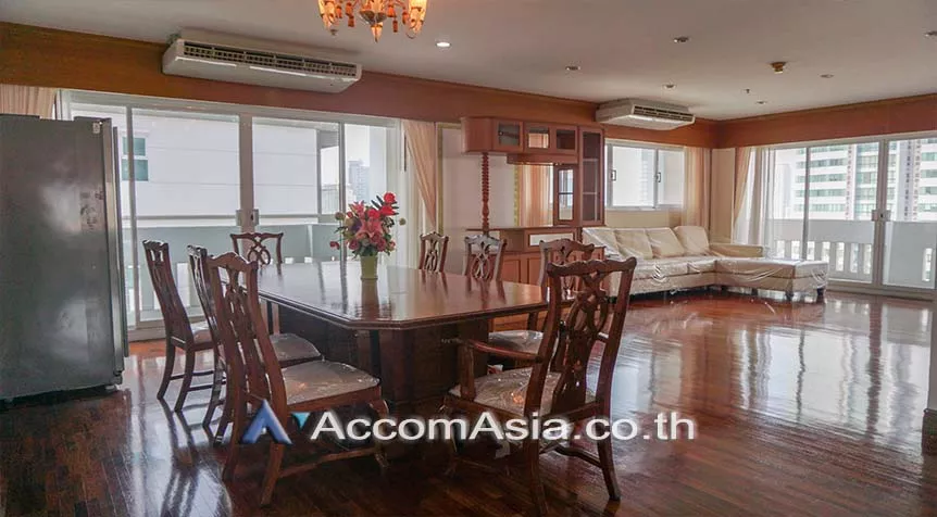 1  5 br Apartment For Rent in Sukhumvit ,Bangkok BTS Asok - MRT Sukhumvit at A Classic Style AA26992