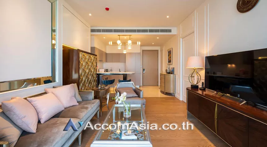  Magnolias Waterfront Residences Condominium  1 Bedroom for Rent BTS Krung Thon Buri in Charoennakorn Bangkok