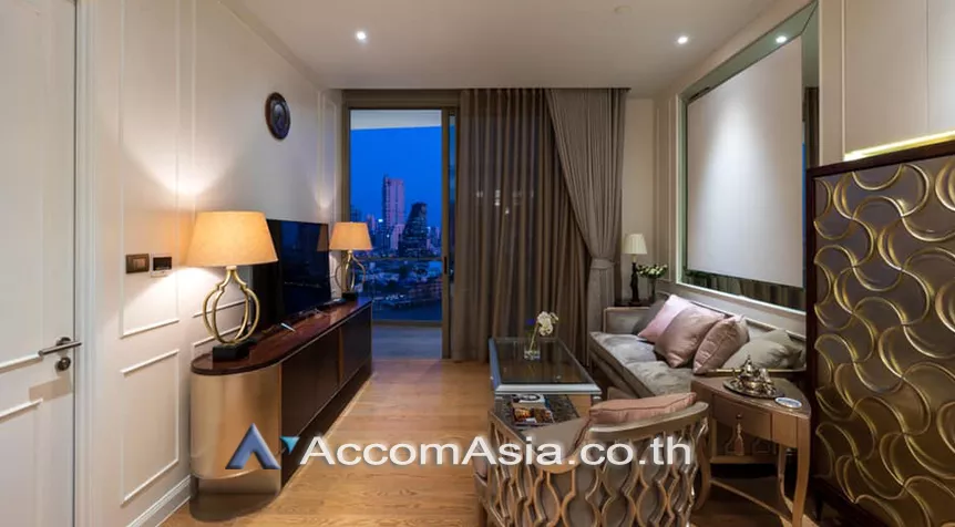 unit 1 Bedroom  Condominium For Rent in Charoen Nakhon, Bangkok  near BTS Krung Thon Buri (AA26999)