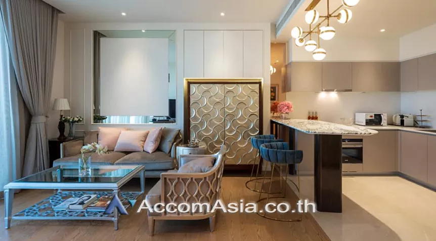  1  1 br Condominium For Rent in Charoennakorn ,Bangkok BTS Krung Thon Buri at Magnolias Waterfront Residences AA26999