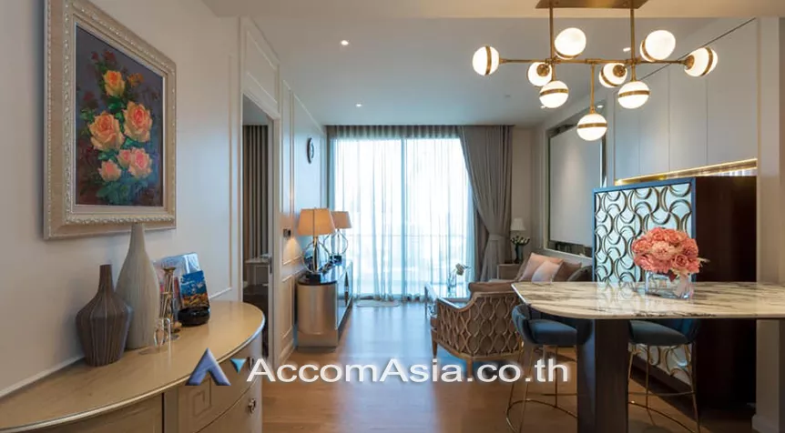 unit 1 Bedroom  Condominium For Rent in Charoen Nakhon, Bangkok  near BTS Krung Thon Buri (AA26999)