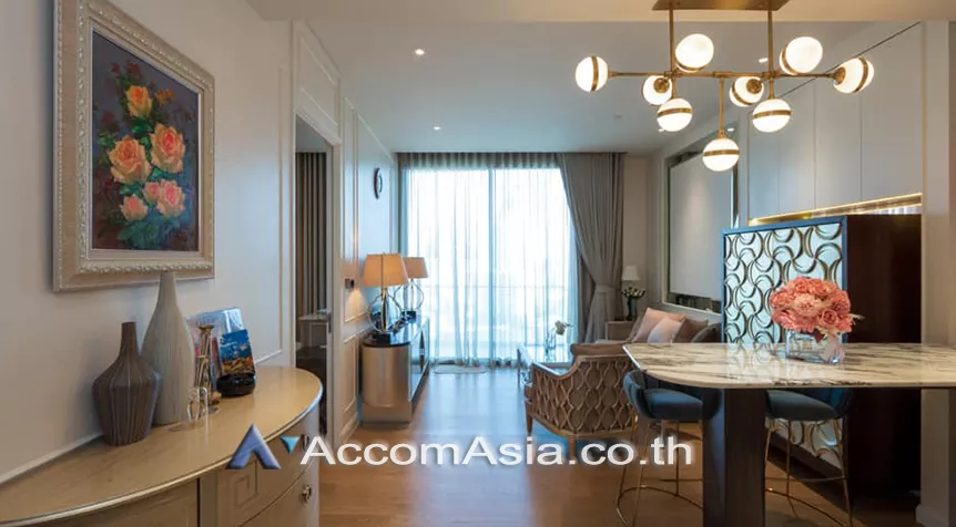 4  1 br Condominium For Rent in Charoennakorn ,Bangkok BTS Krung Thon Buri at Magnolias Waterfront Residences AA26999