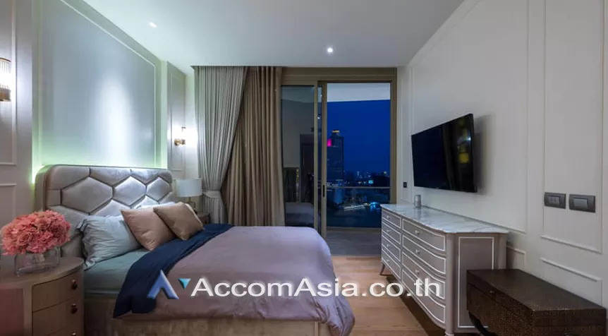 6  1 br Condominium For Rent in Charoennakorn ,Bangkok BTS Krung Thon Buri at Magnolias Waterfront Residences AA26999