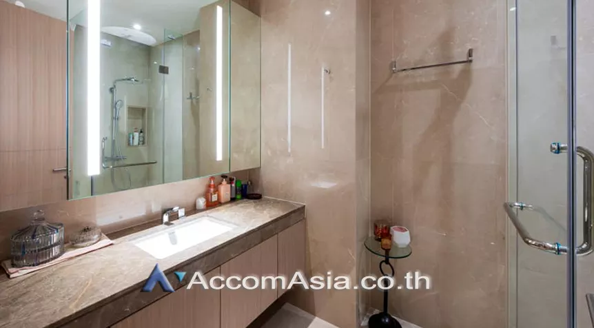 7  1 br Condominium For Rent in Charoennakorn ,Bangkok BTS Krung Thon Buri at Magnolias Waterfront Residences AA26999