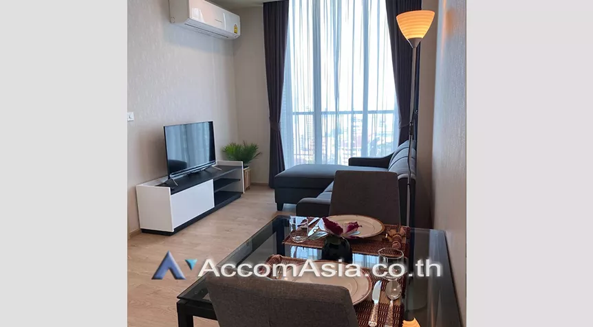 unit 1 Bedroom  Condominium For Rent in Sukhumvit, Bangkok  near BTS Asok - MRT Sukhumvit (AA27005)