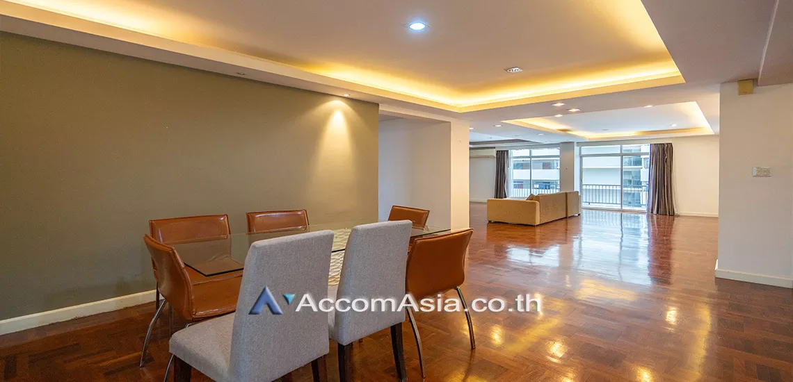 unit 3 Bedrooms  Condominium For Rent in Sukhumvit, Bangkok  near BTS Phrom Phong (AA27006)