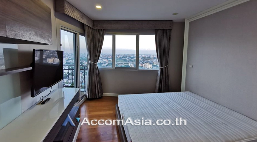 5  2 br Condominium For Rent in Ratchadaphisek ,Bangkok BTS Ekkamai at Supalai Park Ekkamai Thonglor AA27014