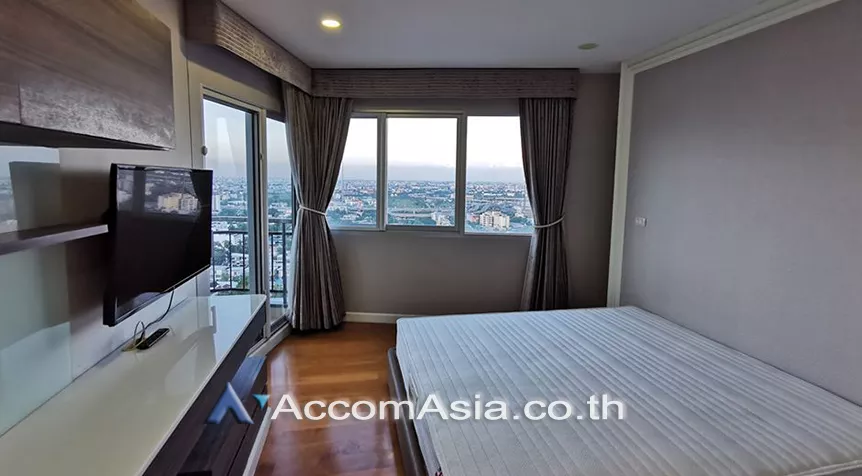 5  2 br Condominium For Rent in Ratchadapisek ,Bangkok BTS Ekkamai at Supalai Park Ekkamai Thonglor AA27014
