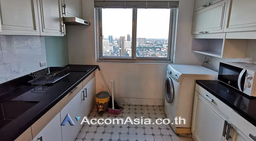 7  2 br Condominium For Rent in Ratchadapisek ,Bangkok BTS Ekkamai at Supalai Park Ekkamai Thonglor AA27014