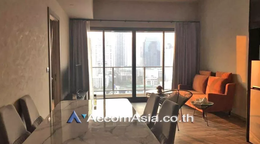  2 Bedrooms  Condominium For Rent in Sukhumvit, Bangkok  near MRT Phetchaburi (AA27018)