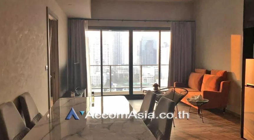  The Lofts Asoke Condominium  2 Bedroom for Rent MRT Phetchaburi in Sukhumvit Bangkok