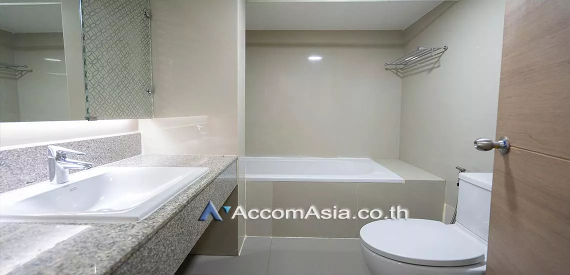 7  2 br Condominium For Rent in Sukhumvit ,Bangkok BTS Phrom Phong at Baan Suan Petch AA27029