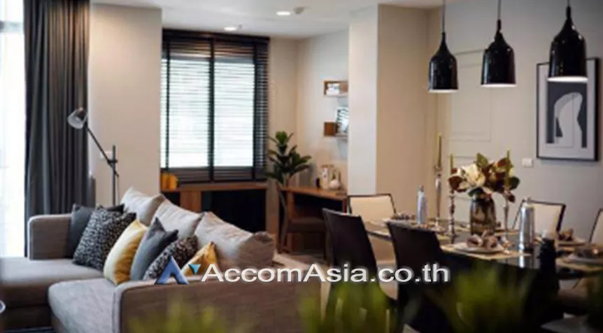  2  3 br Condominium For Rent in Sukhumvit ,Bangkok BTS Asok - MRT Sukhumvit at The Master Centrium Asoke-Sukhumvit AA27033