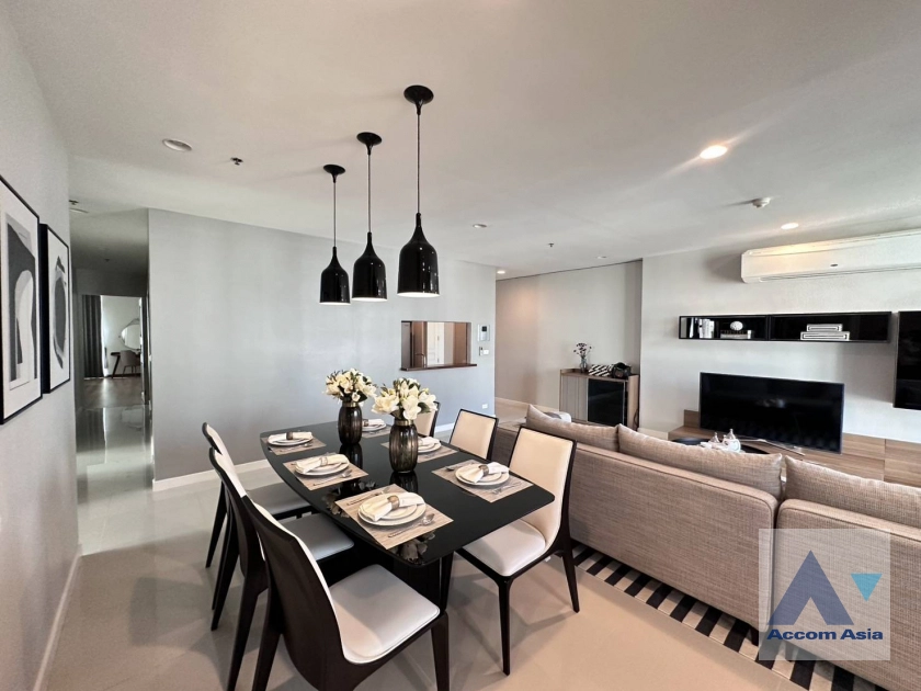 unit 3 Bedrooms  Condominium For Rent & Sale in Sukhumvit, Bangkok  near BTS Asok - MRT Sukhumvit (AA27033)