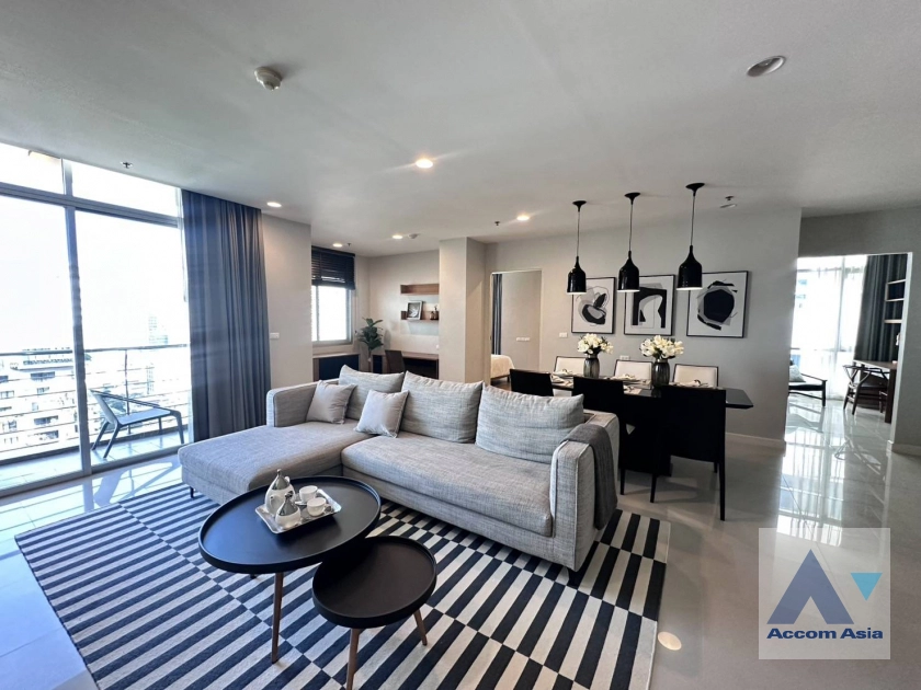  The Master Centrium Asoke-Sukhumvit Condominium  3 Bedroom for Sale & Rent MRT Sukhumvit in Sukhumvit Bangkok