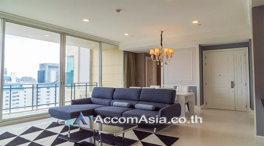  2  3 br Condominium For Rent in Sukhumvit ,Bangkok BTS Phrom Phong at Royce Private Residences AA27046