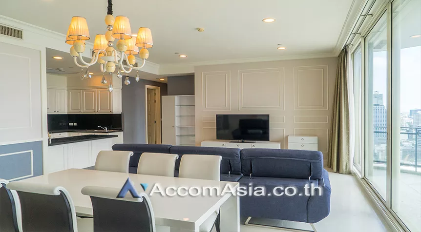  1  3 br Condominium For Rent in Sukhumvit ,Bangkok BTS Phrom Phong at Royce Private Residences AA27046