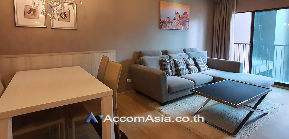  1  2 br Condominium For Rent in Sukhumvit ,Bangkok BTS Phrom Phong at Noble Refine AA27047