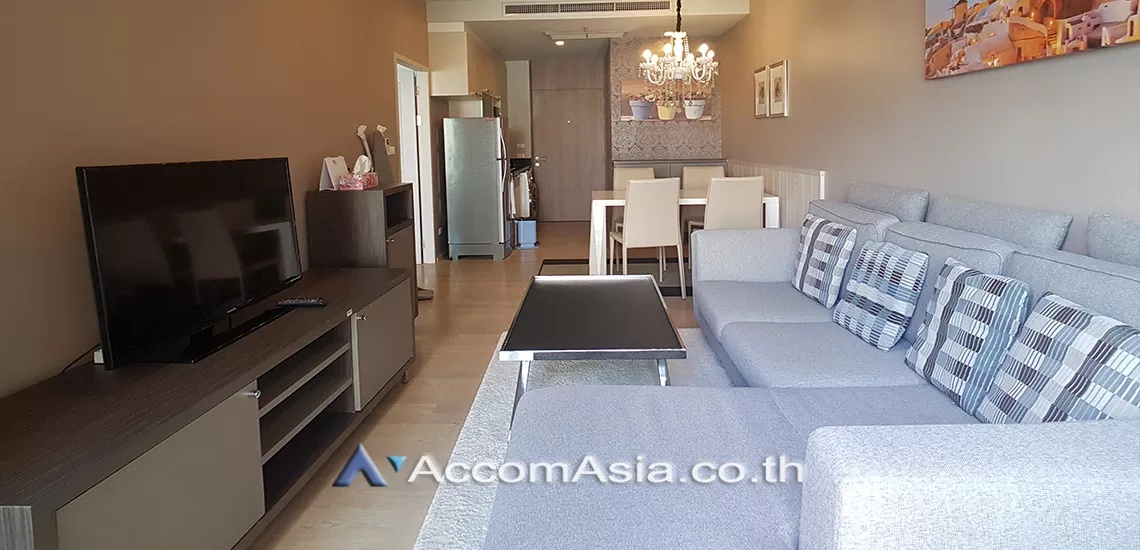 unit 2 Bedrooms  Condominium For Rent in Sukhumvit, Bangkok  near BTS Phrom Phong (AA27047)