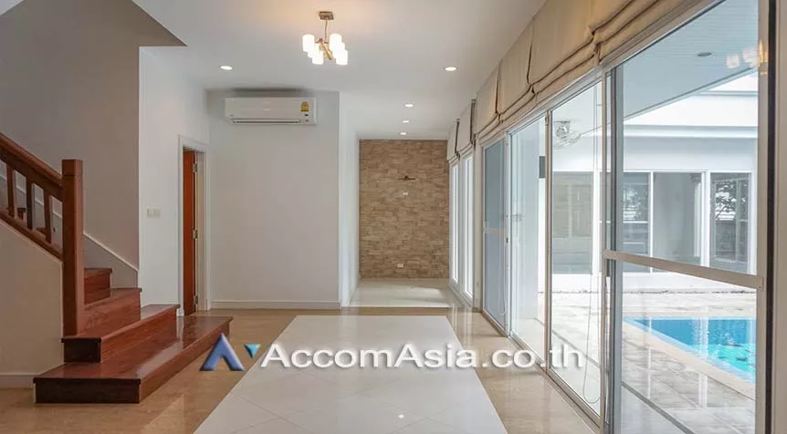 6  4 br House For Rent in Sukhumvit ,Bangkok BTS Thong Lo at Privacy and Peaceful AA27048