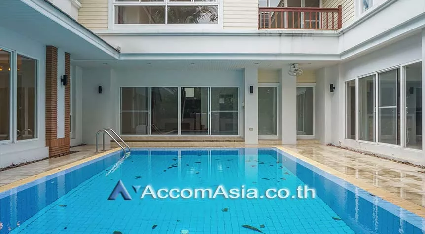 12  4 br House For Rent in Sukhumvit ,Bangkok BTS Thong Lo at Privacy and Peaceful AA27048