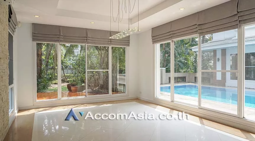9  4 br House For Rent in Sukhumvit ,Bangkok BTS Thong Lo at Privacy and Peaceful AA27048