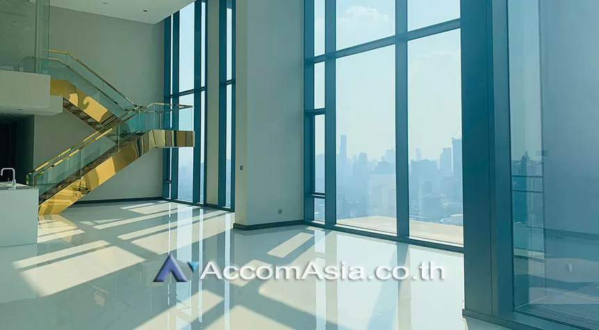unitDuplex Condo, Penthouse |  4 Bedrooms  Condominium For Sale in Sukhumvit, Bangkok  near BTS Nana (AA27065)