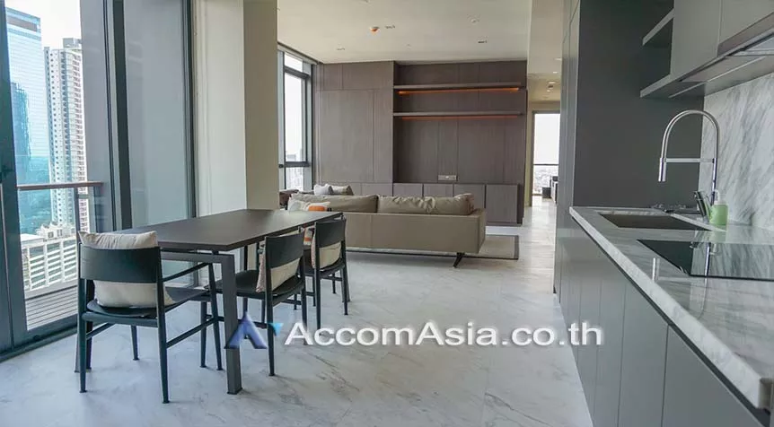 Pet friendly |  2 Bedrooms  Condominium For Rent in Sukhumvit, Bangkok  near BTS Thong Lo (AA27076)